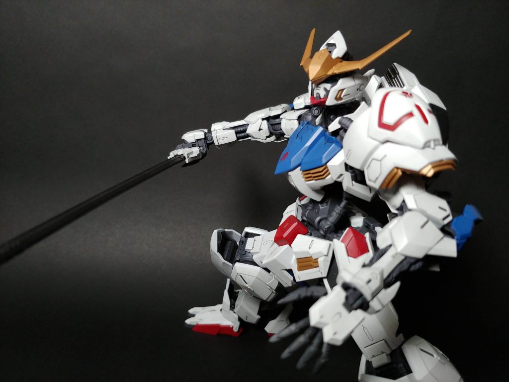 MGガンダムバルバトス–4枚目/制作者：@toyohikaru1983