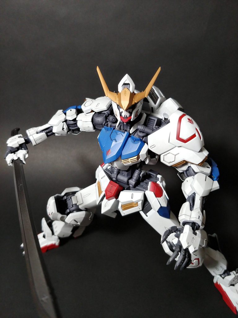 MGガンダムバルバトス–3枚目/制作者：@toyohikaru1983