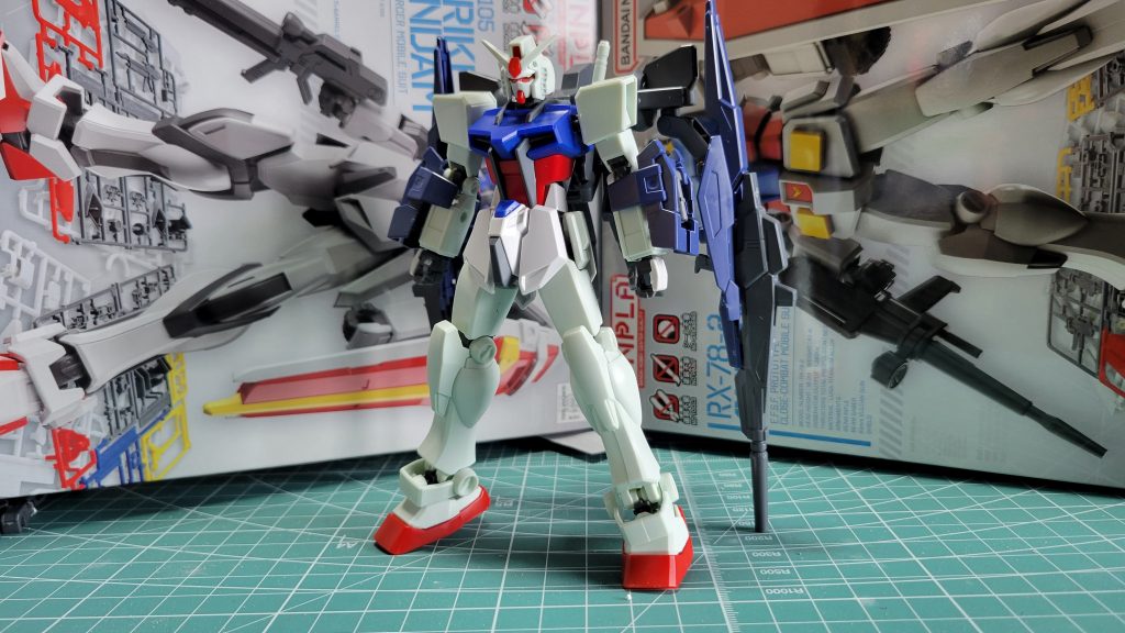 塗装前。EGとはいえパーツを分けていくとそこそこな量になりました...