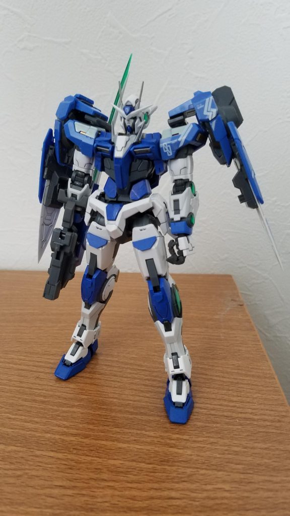 一応、試験機なのでGNドライヴではなく、粒子貯蔵タンクにしています。(画質が悪くて納得いかない…‼️)