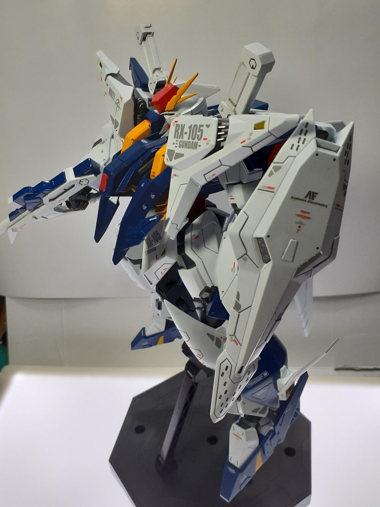 クスィーガンダム–2枚目/制作者：miitora