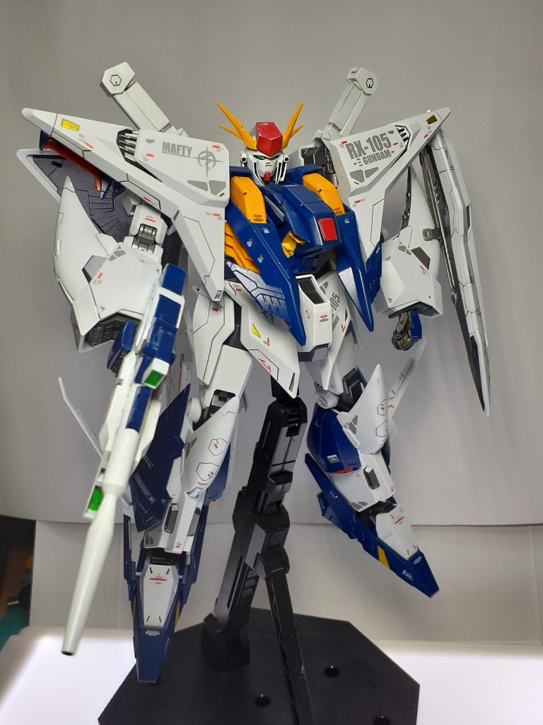 クスィーガンダム–4枚目/制作者：miitora