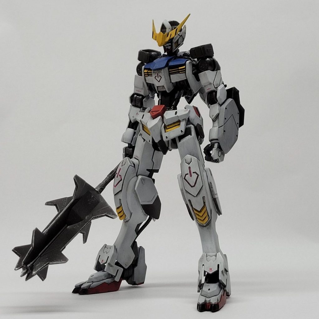 HG ガンダム・バルバトス 〔第1形態〕｜@09kurosuke06さんの 