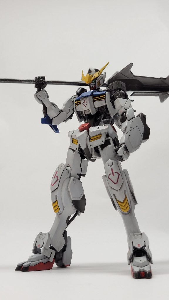 HG ガンダム・バルバトス　〔第1形態〕–4枚目/制作者：@09kurosuke06