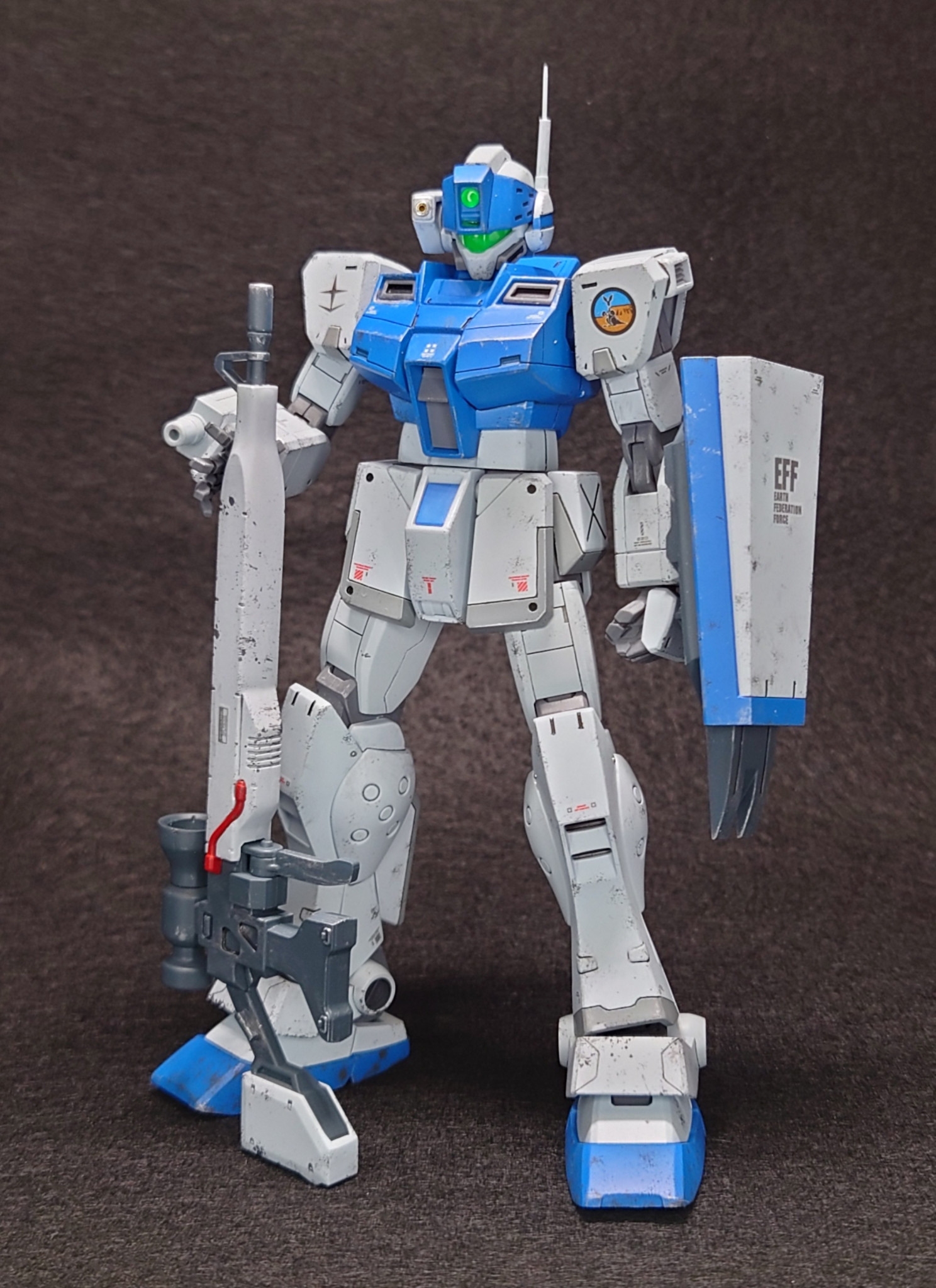 ジムスナイパーⅡ ホワイトディンゴ隊仕様｜シンさんのガンプラ作品