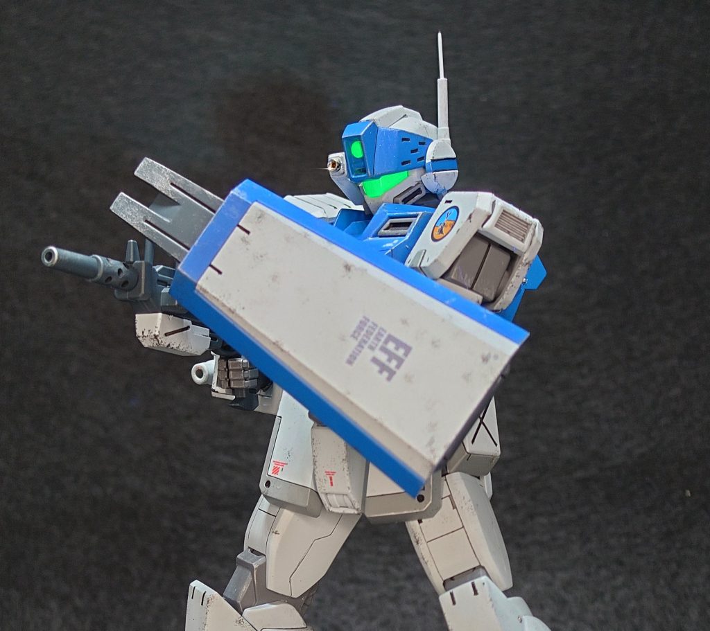 ジムスナイパーⅡ　ホワイトディンゴ隊仕様–4枚目/制作者：シン