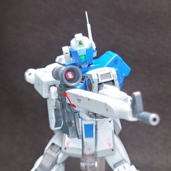 ジムスナイパーⅡ　ホワイトディンゴ隊仕様