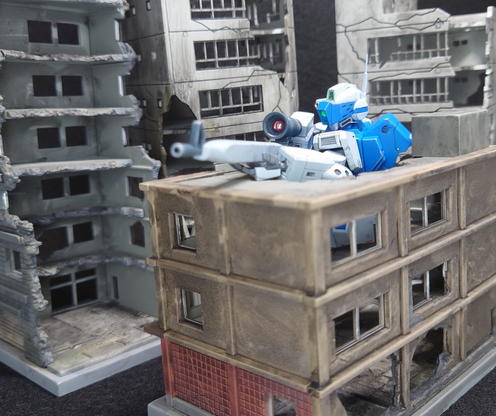 ジムスナイパーⅡ　ホワイトディンゴ隊仕様–6枚目/制作者：シン