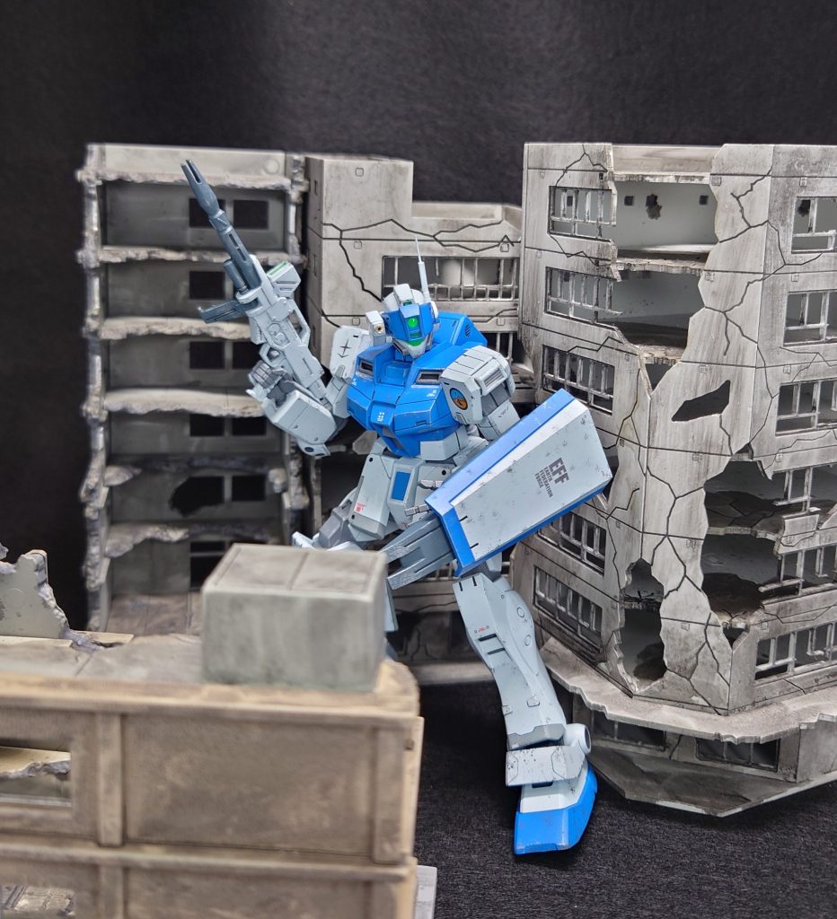 ジムスナイパーⅡ　ホワイトディンゴ隊仕様–7枚目/制作者：シン