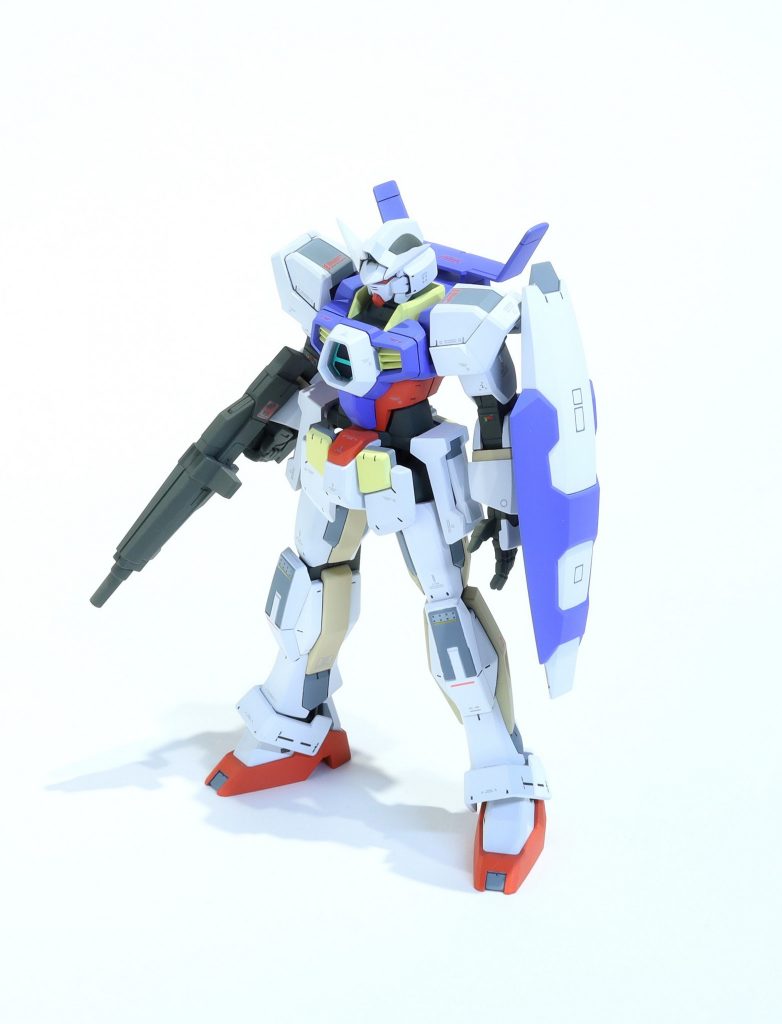 ガンダムAGE-1 ノーマル–2枚目/制作者：@_voyi_