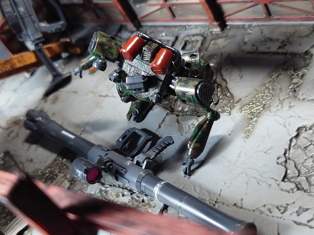 「どっせい!!!」今日も元気なドラケンくんでした。