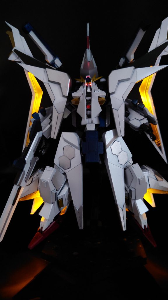 コアガンダムペーネロペーアーマー–6枚目/制作者:ふじなみ