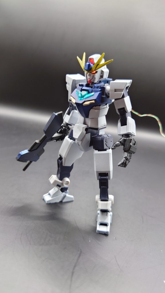 コアガンダム自体はオデュッセウスを元にカラーをしてます。さすがに電池ボックス内蔵は無理でした🙃