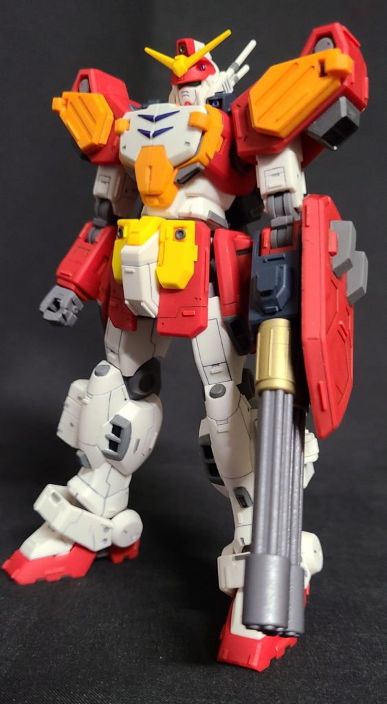 ランドセルへのジョイント穴を成型色プラ板で成型し、脱着式にしてあります。