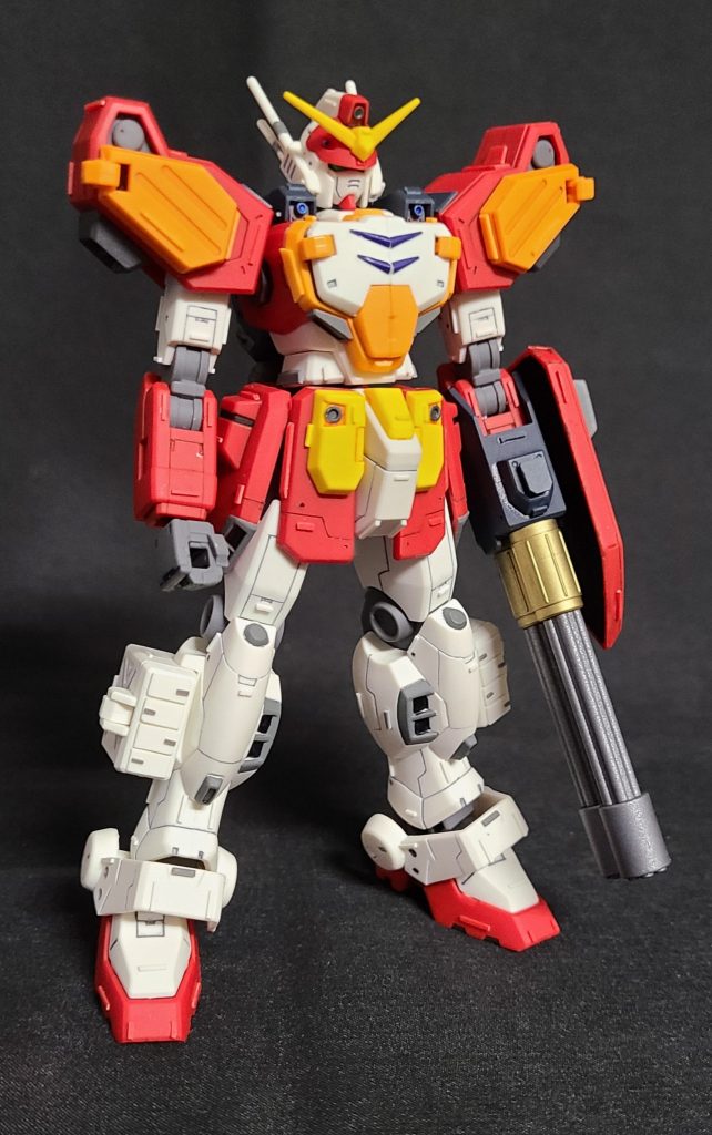 HG ヘビーアームズ改　成型色仕上げ(一部部分塗装)–9枚目/制作者：Ash Lynx