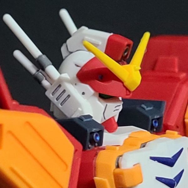 HG ヘビーアームズ改　成型色仕上げ(一部部分塗装)