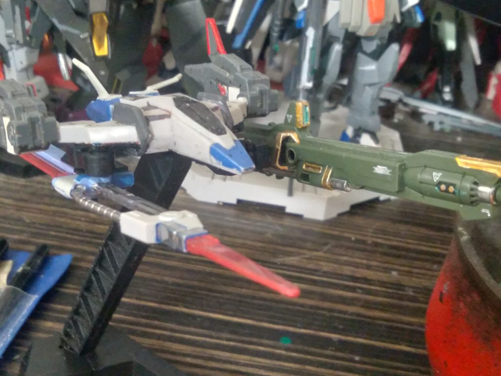 A different view with the weapons mounted 