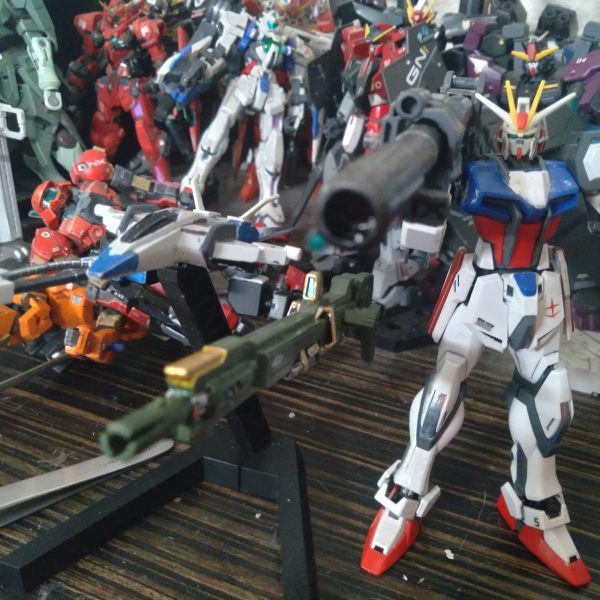 Custom Strike and support unit