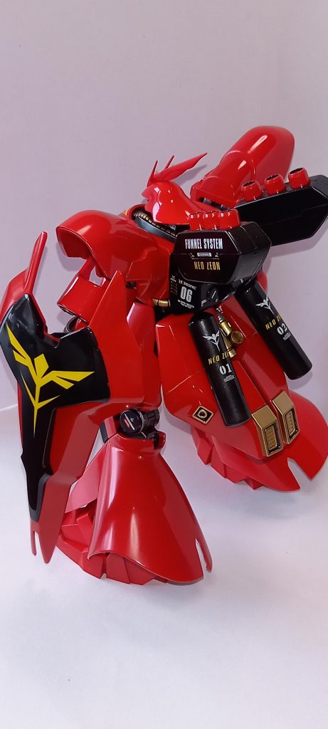 バックショットです。デカール楽しいです。