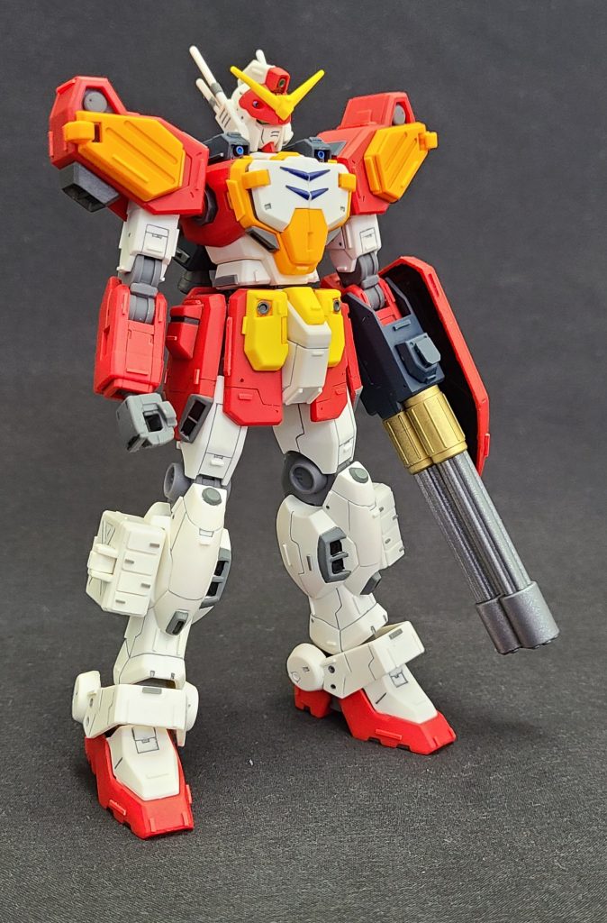 HG ヘビーアームズ改　成型色仕上げ(一部部分塗装)–8枚目/制作者：Ash Lynx