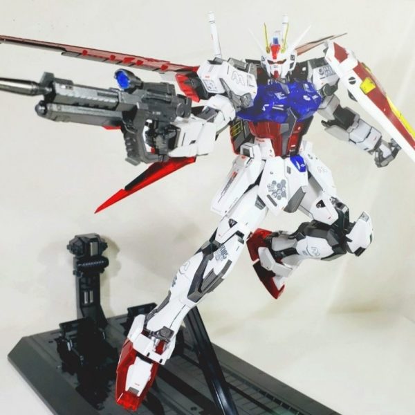 MGエールストライクガンダム RMクリアver