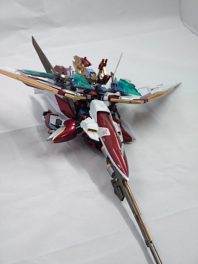 一応バード形態にもできます。