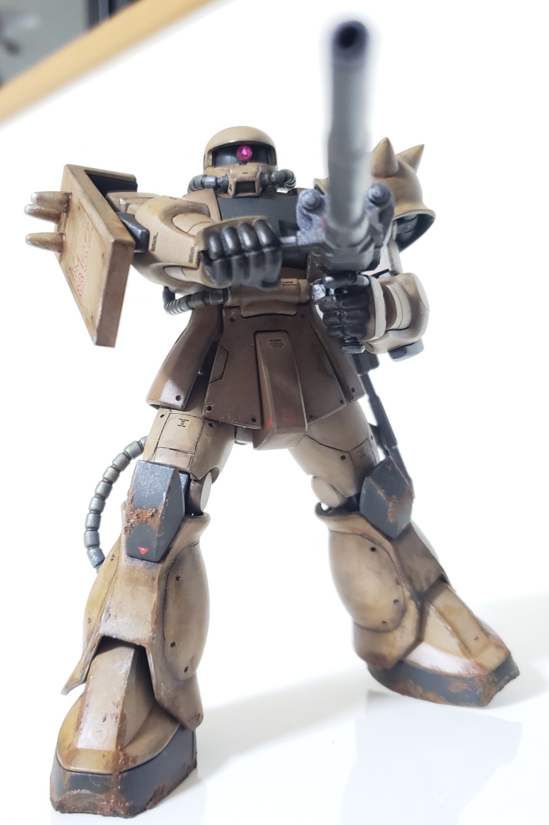 HGUCザク地上戦セット｜ねこロンビアさんのガンプラ作品｜GUNSTA 