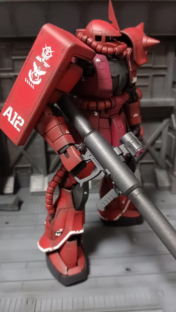 デカールは作例を見ながらそれらしく(^^;)))