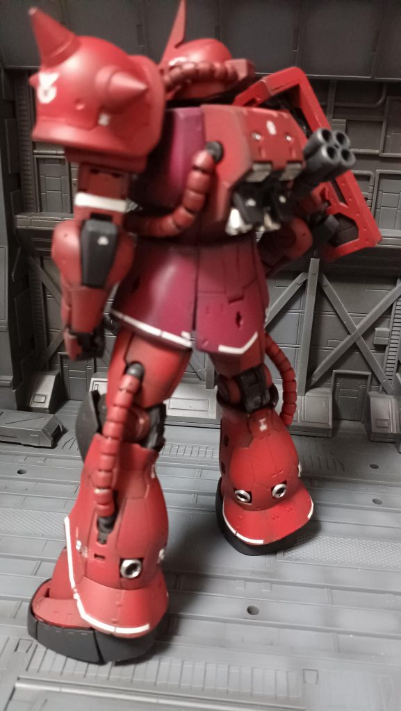 塗装メインなんでほぼ無改造です_(^^;)ゞ