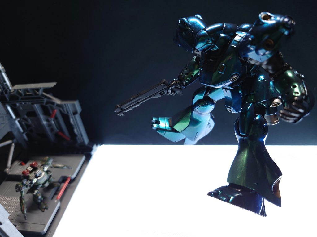 ショットガン、でも