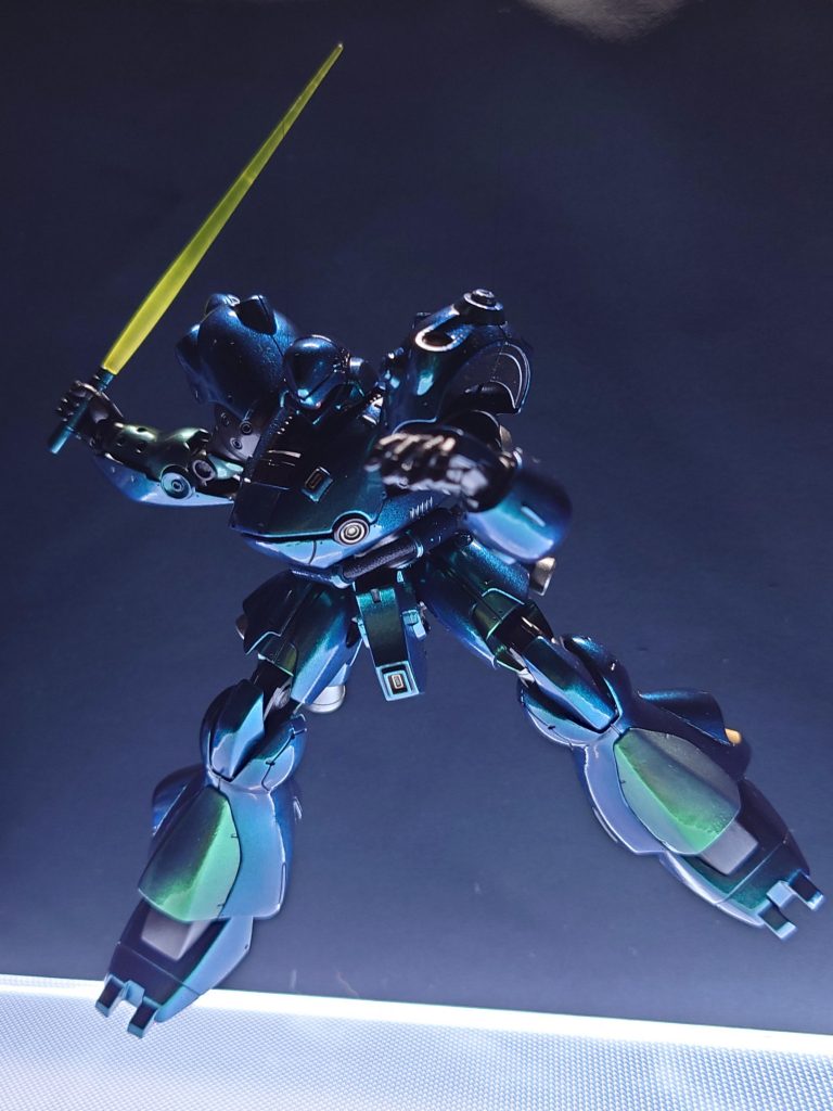 ビームサーベルもありますが