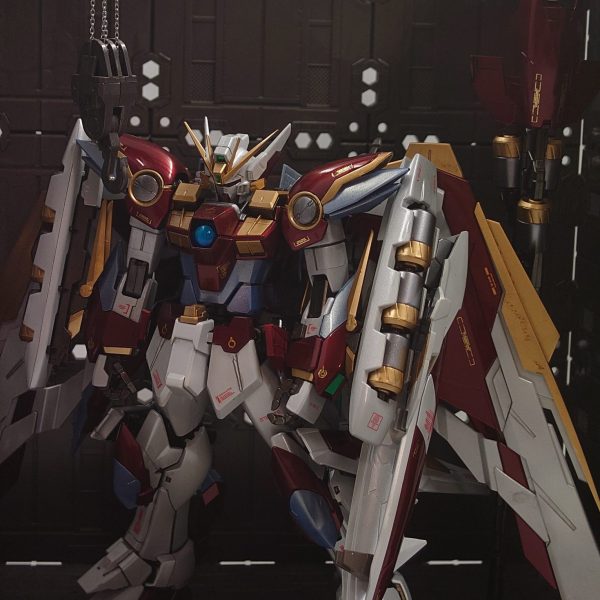 ウイングガンダム　ベヌウ