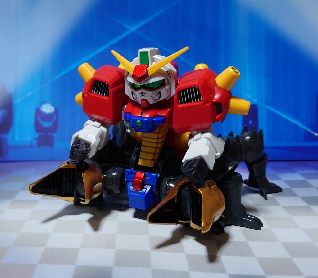 デビルガンダム前から。