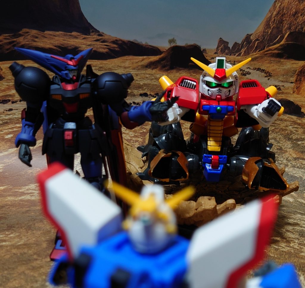 デビルガンダムが現れた！