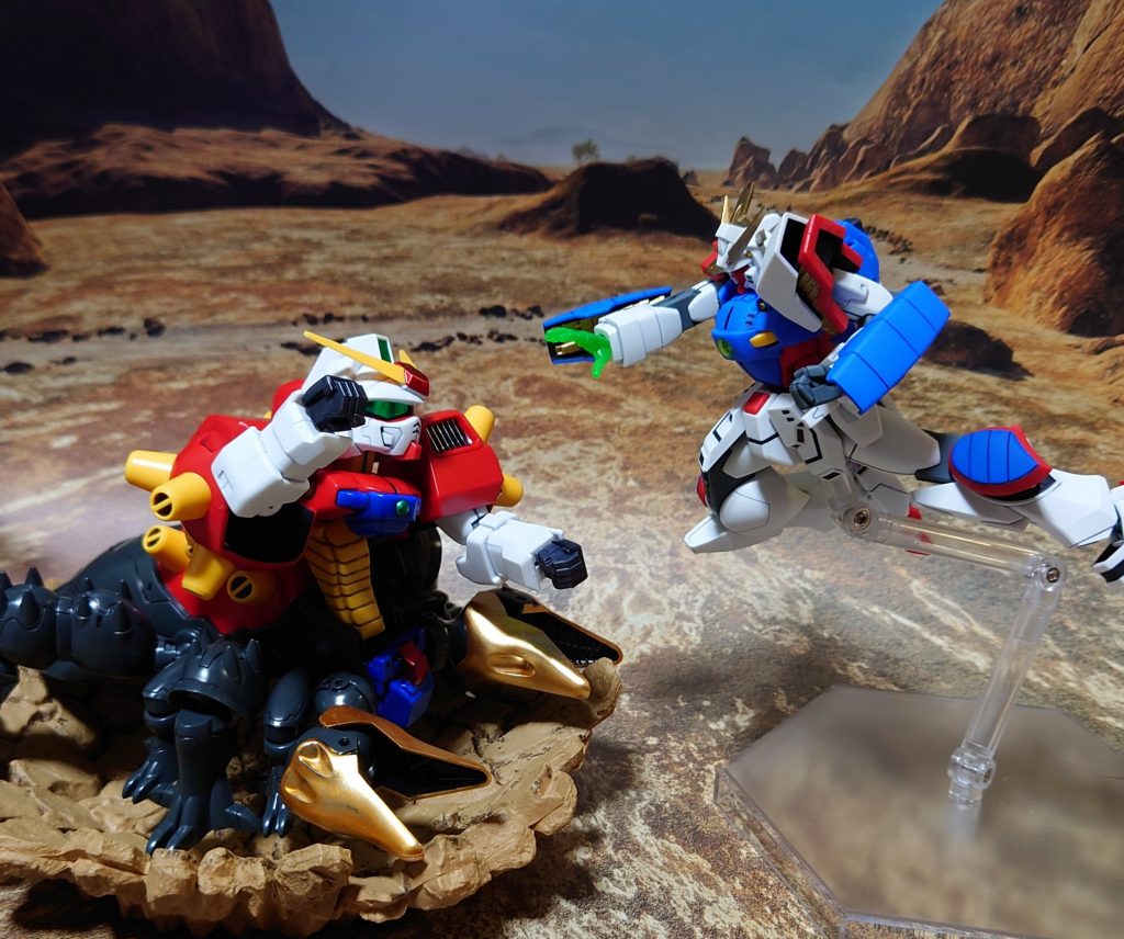 非情の兄弟対決！