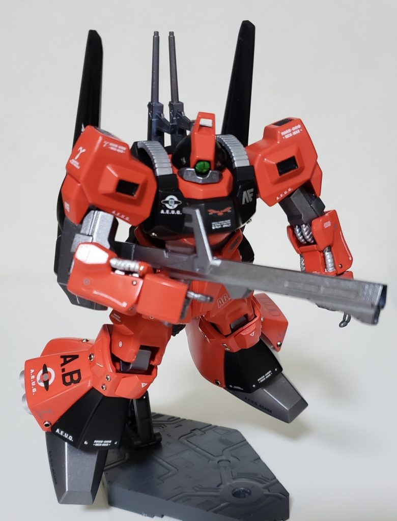 リック・ディアスはアクションベースで浮かせた方がカッコ良いですね^^