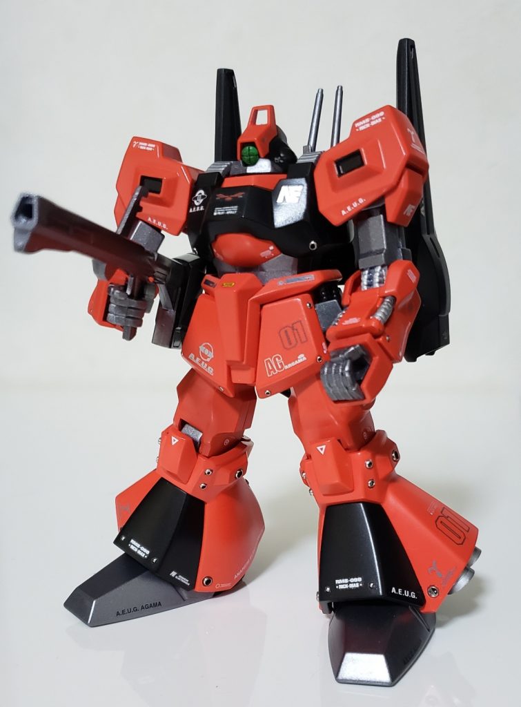 アポリー中尉機をイメージしてみました。