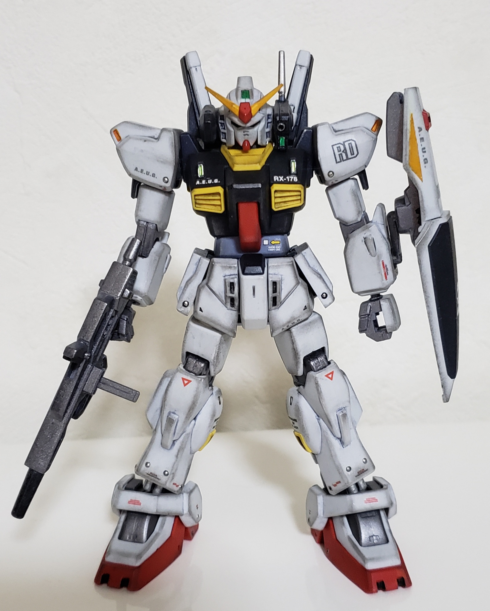 HGUC ガンダムMk-II フライングアーマー&Gディフェンサー｜ねこ