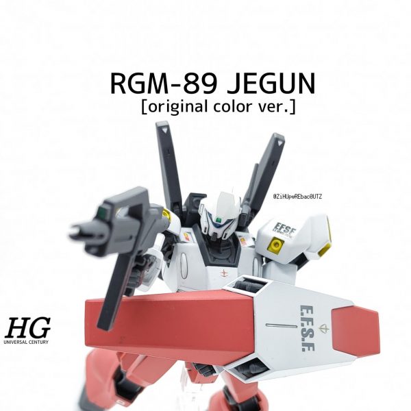 HGUC ジェガン[オリジナルカラーVer.]