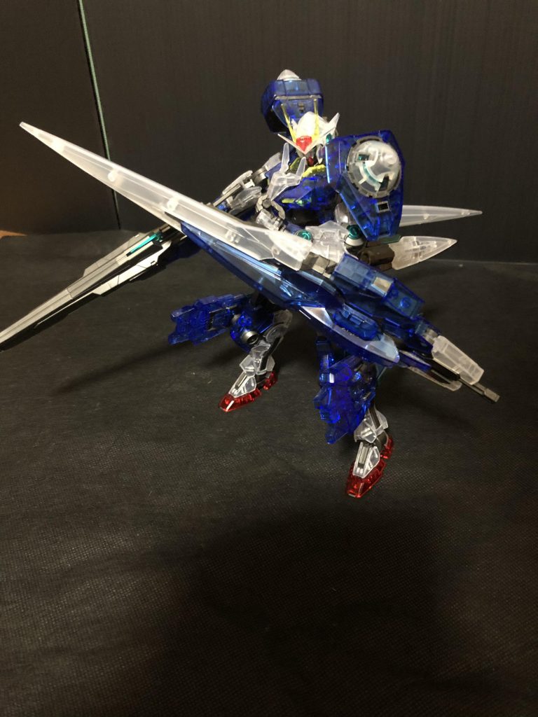 ダブルオーガンダム セブンソードクリア–4枚目/制作者：アッキー