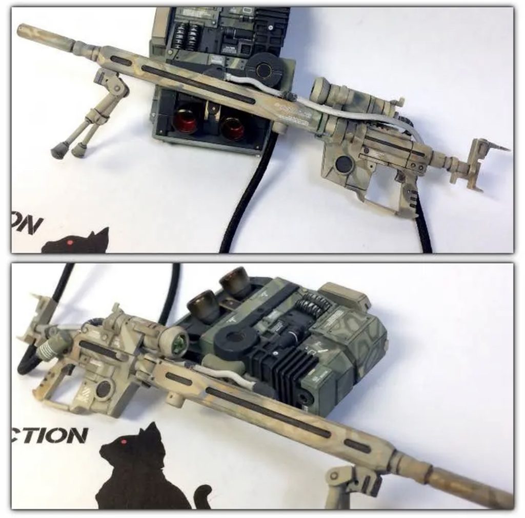 1/144 RG風　HGUC MS-05SC ザクⅠスナイパーカスタム–5枚目/制作者：茶家持