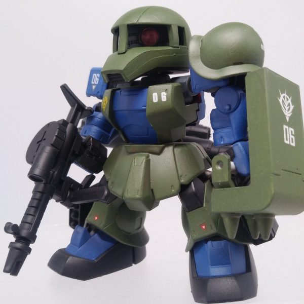 SDザクⅠ完成しました！