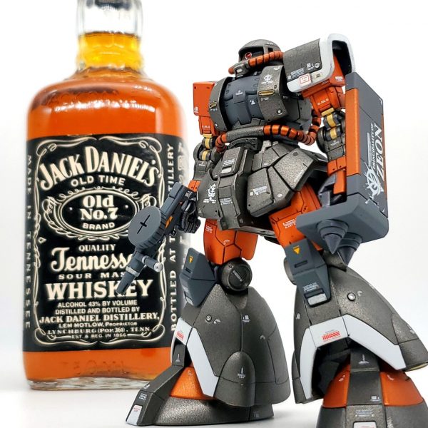 Zaku-II TYPE─JACK DANIEL’S─