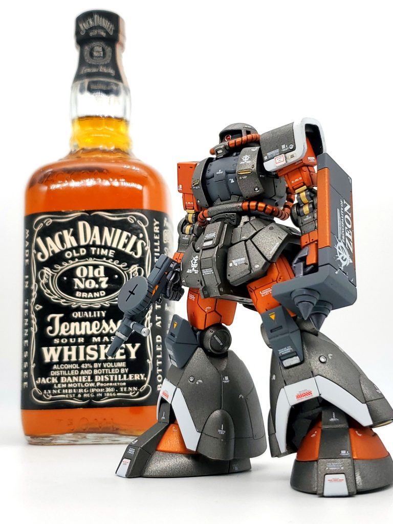 Zaku-II TYPE─JACK DANIEL'S─–5枚目/制作者：MJ