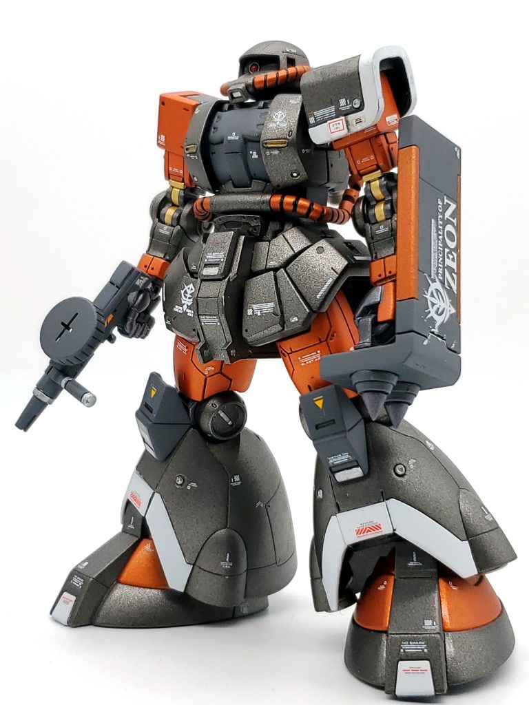 Zaku-II TYPE─JACK DANIEL'S─–2枚目/制作者：MJ