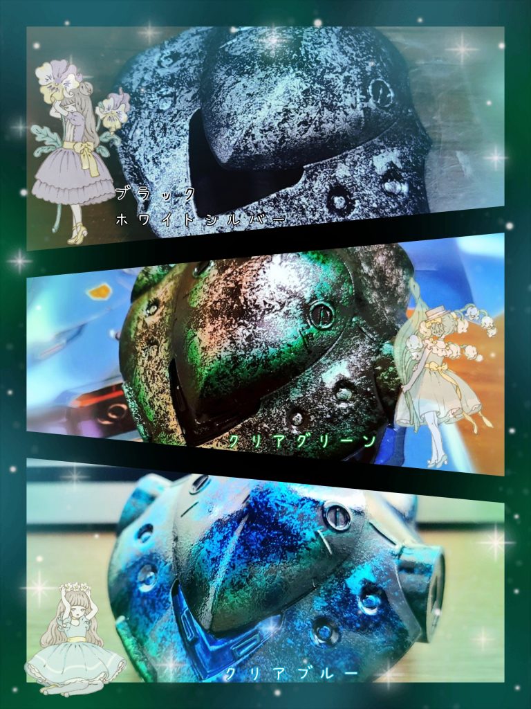 ハイゴッグ〝深海〟–5枚目/制作者：あす