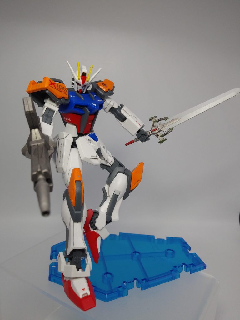 それにしてもEGはほんとに出来がいいですね...やりたい放題してしまいましたがとても満足です!頭のなかで描いたものが形になるのは楽しいですね...ここまで見てくださってありがとうございました!