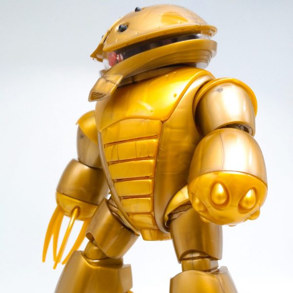 金色に輝いている