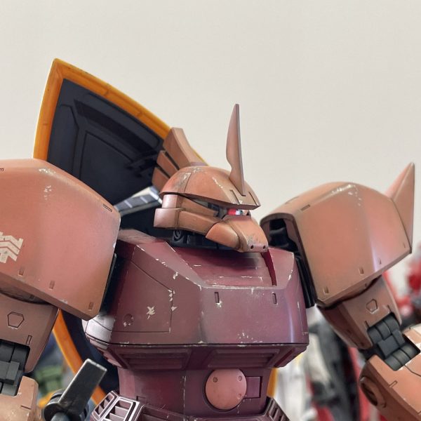 MG 1/100 シャア専用ゲルググVer.2.0