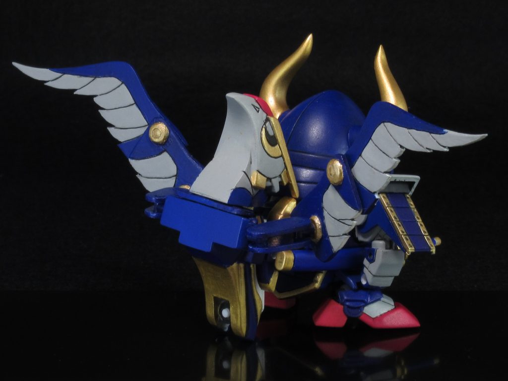 武者頑駄無摩亜屈–9枚目/制作者:Orasa・Orafu